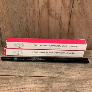 Laura Geller waterproof lip liner & gel eyeliner